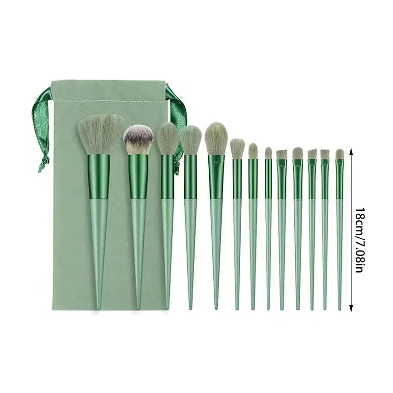 KissICON KissIcon Face Eyes Brush Set - Multifunctional Makeup