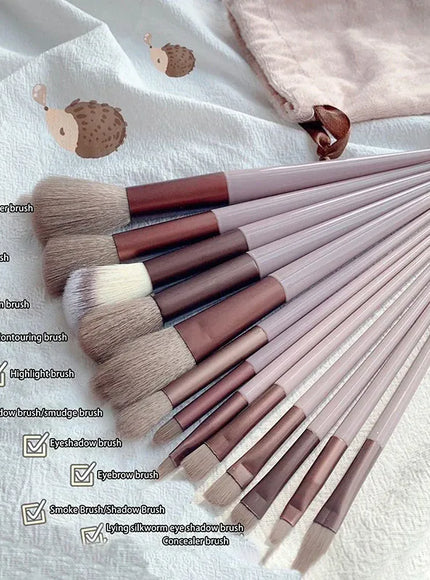 KissICON KissIcon Face Eyes Brush Set - Multifunctional Makeup
