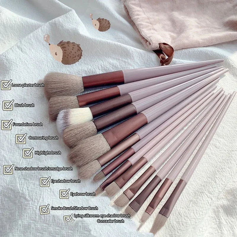 KissICON KissIcon Face Eyes Brush Set - Multifunctional Makeup