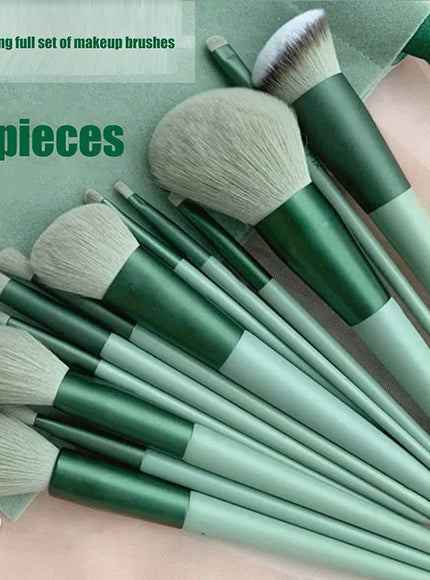 KissICON KissIcon Face Eyes Brush Set - Multifunctional Makeup