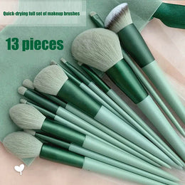 KissICON KissIcon Face Eyes Brush Set - Multifunctional Makeup