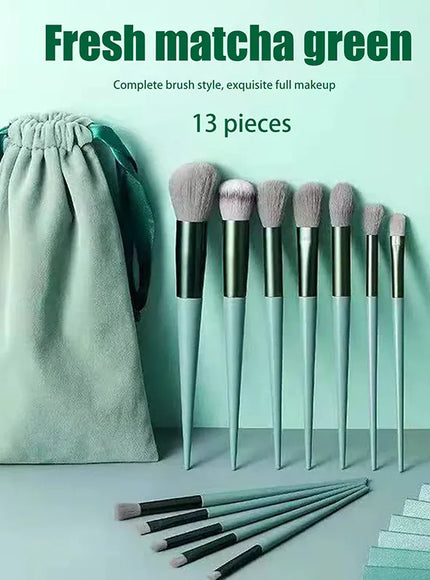 KissICON KissIcon Face Eyes Brush Set - Multifunctional Makeup