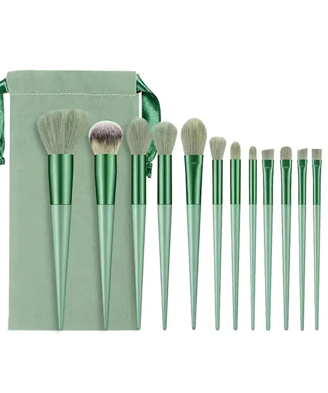 KissICON KissIcon Face Eyes Brush Set - Multifunctional Makeup