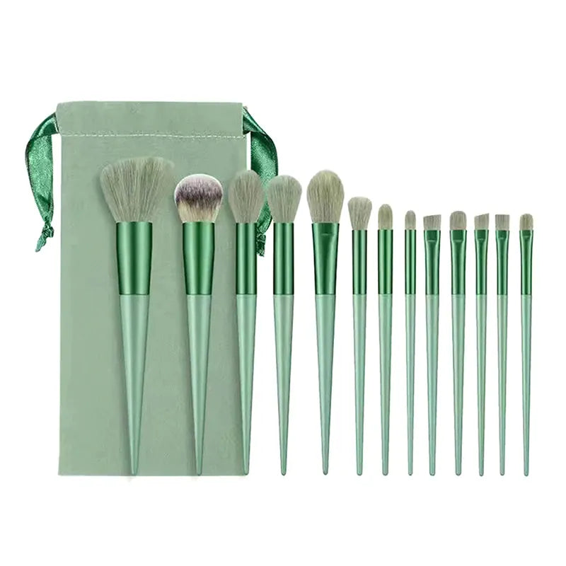KissICON KissIcon Face Eyes Brush Set - Multifunctional Makeup