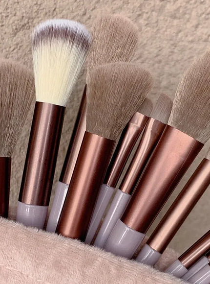 KissICON KissIcon Face Eyes Brush Set - Multifunctional Makeup