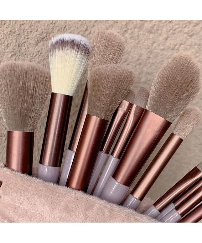KissICON KissIcon Face Eyes Brush Set - Multifunctional Makeup