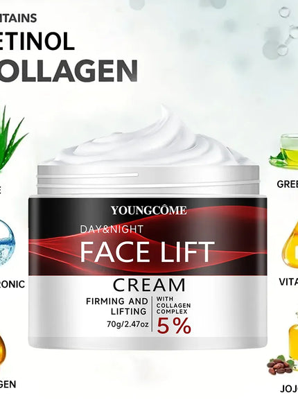 KissICON KissIcon Face Lift Cream - Moisturizing, Tightens Skin