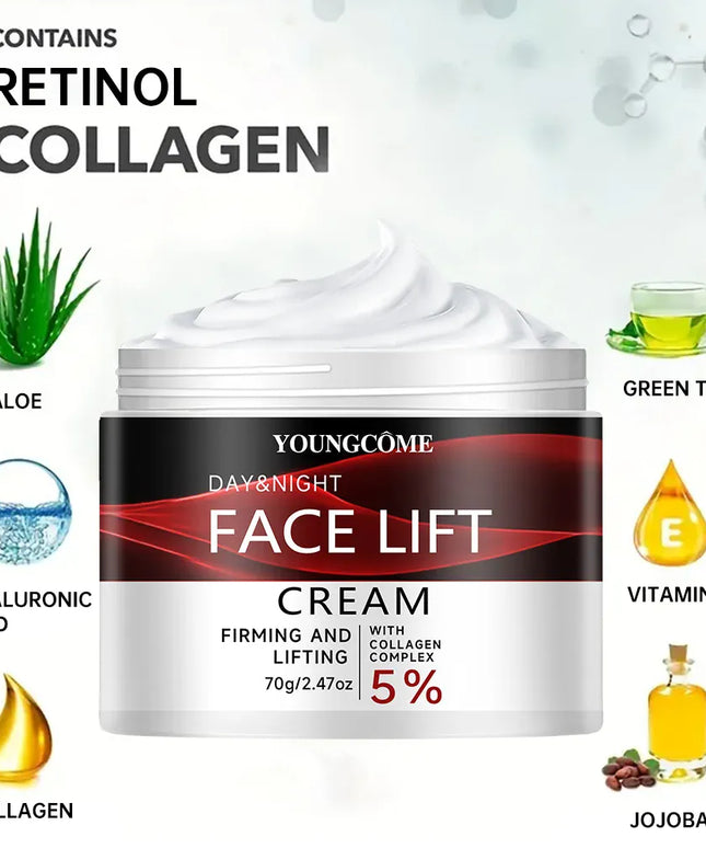 KissICON KissIcon Face Lift Cream - Moisturizing, Tightens Skin