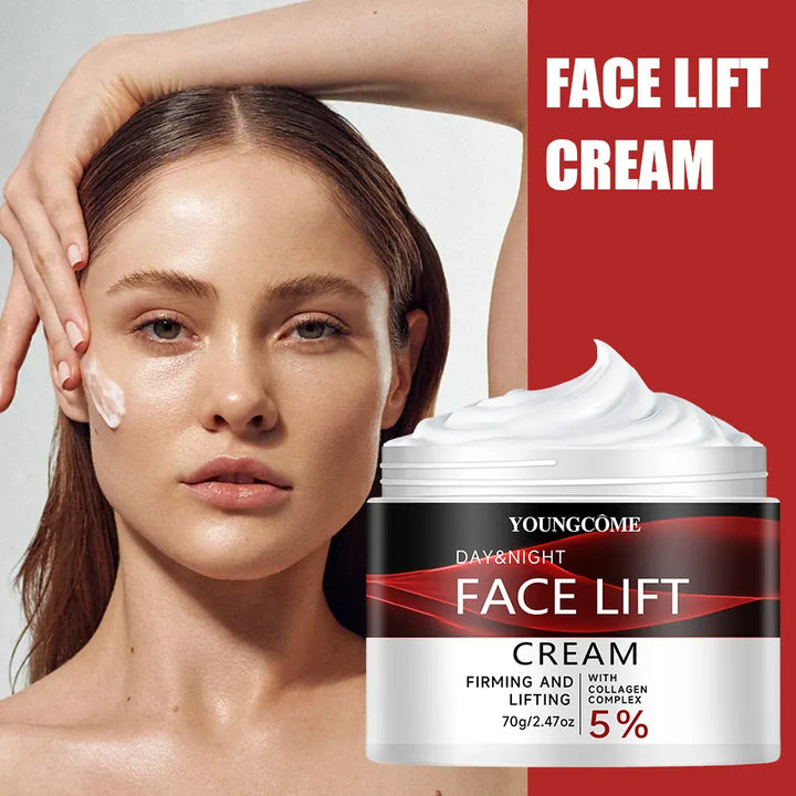 KissIcon Face Lift Cream - Moisturizing, Tightens Skin