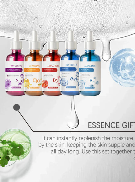 KissICON KissIcon Facial Skin Care Serum Gift Set -