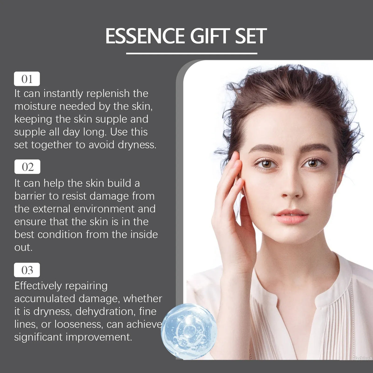 KissICON KissIcon Facial Skin Care Serum Gift Set -