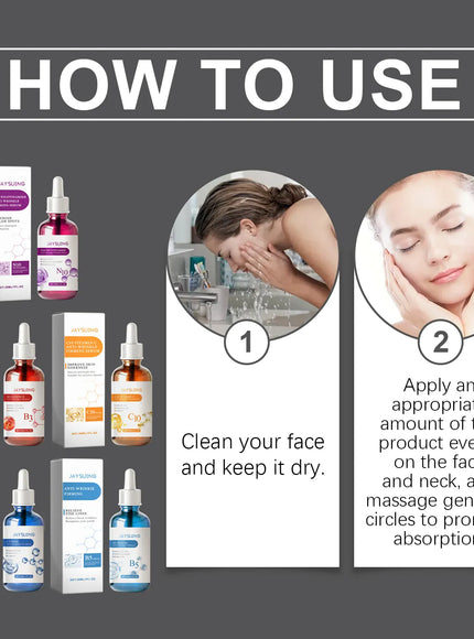 KissICON KissIcon Facial Skin Care Serum Gift Set -
