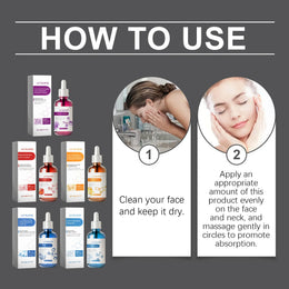 KissICON KissIcon Facial Skin Care Serum Gift Set -