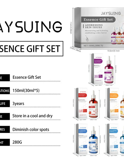 KissICON KissIcon Facial Skin Care Serum Gift Set -