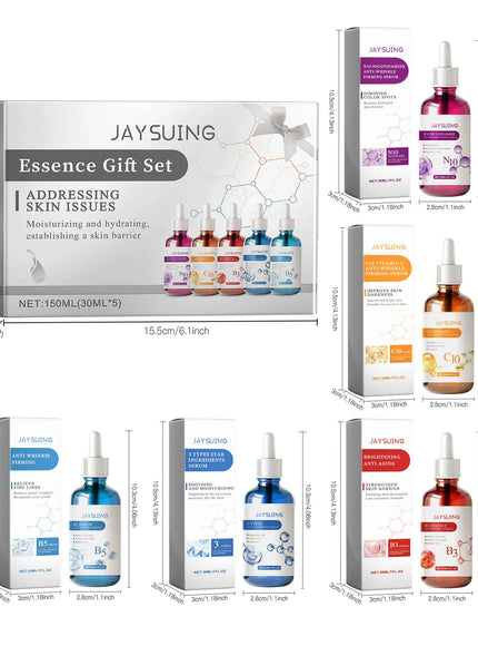 KissICON KissIcon Facial Skin Care Serum Gift Set -