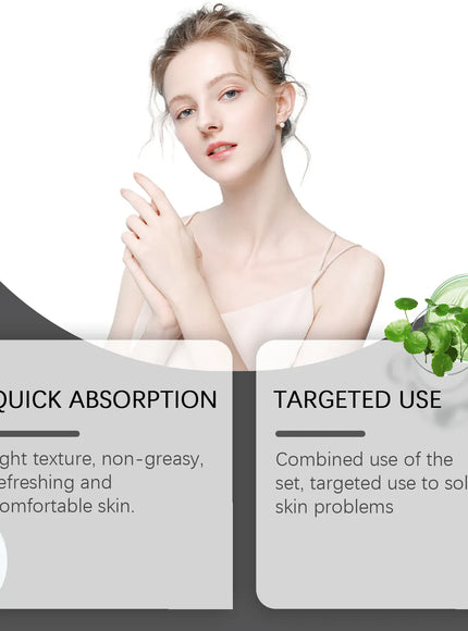 KissICON KissIcon Facial Skin Care Serum Gift Set -