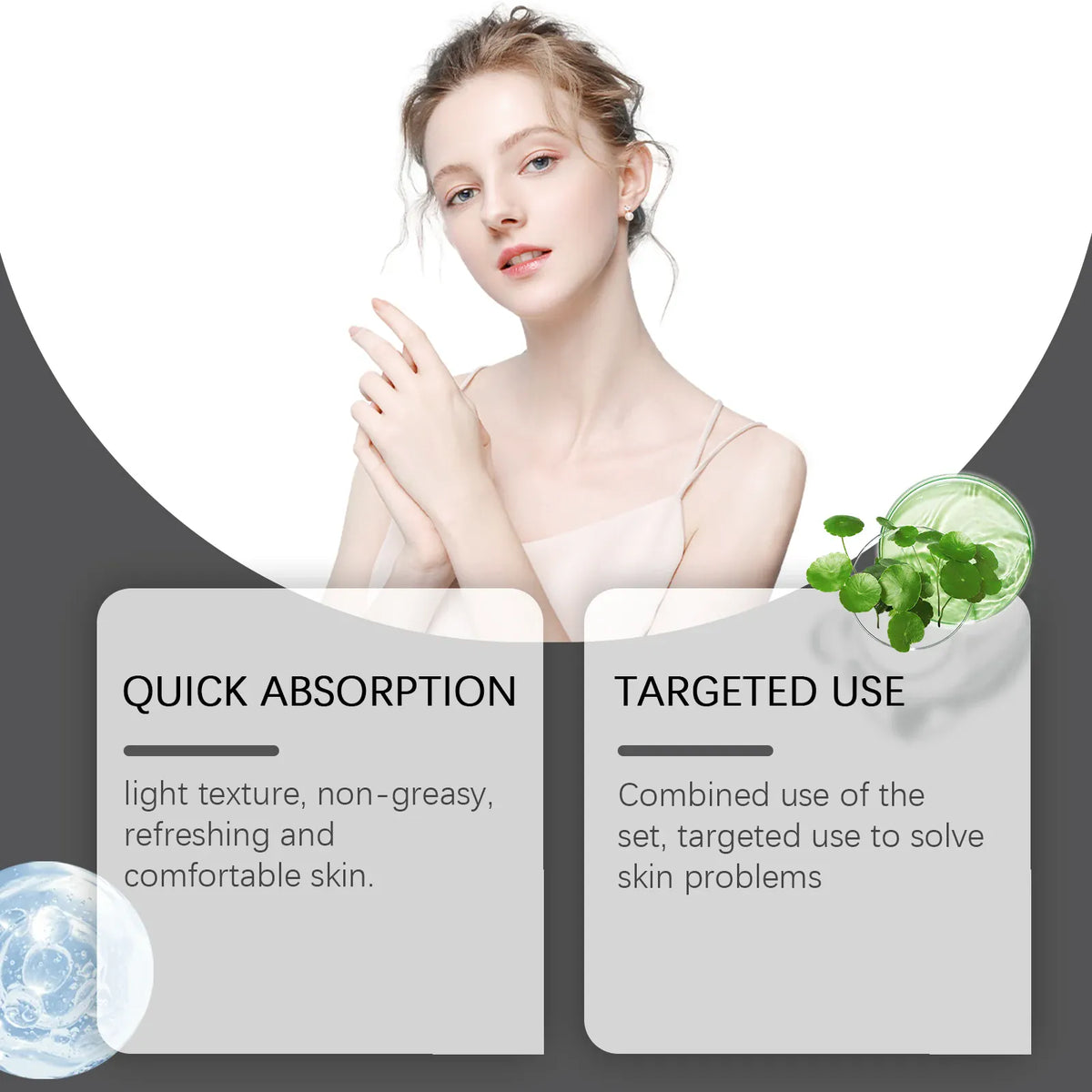 KissICON KissIcon Facial Skin Care Serum Gift Set -