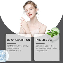 KissICON KissIcon Facial Skin Care Serum Gift Set -