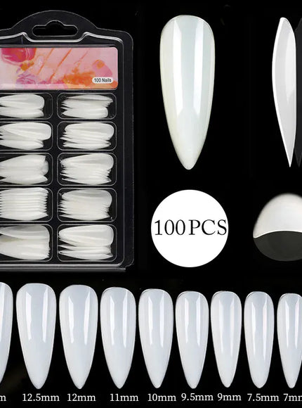 KissICON KissIcon Fake Nails Capsule Press On Full Cover