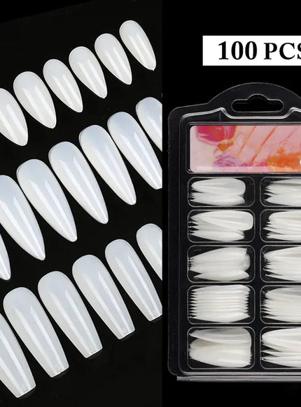 KissICON KissIcon Fake Nails Capsule Press On Full Cover