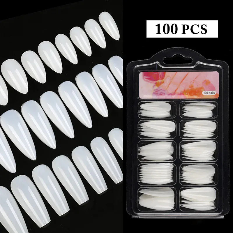 KissICON KissIcon Fake Nails Capsule Press On Full Cover