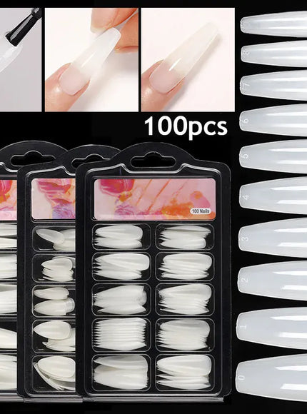 KissICON KissIcon Fake Nails Capsule Press On Full Cover