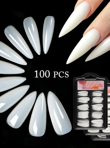 KissICON KissIcon Fake Nails Capsule Press On Full Cover