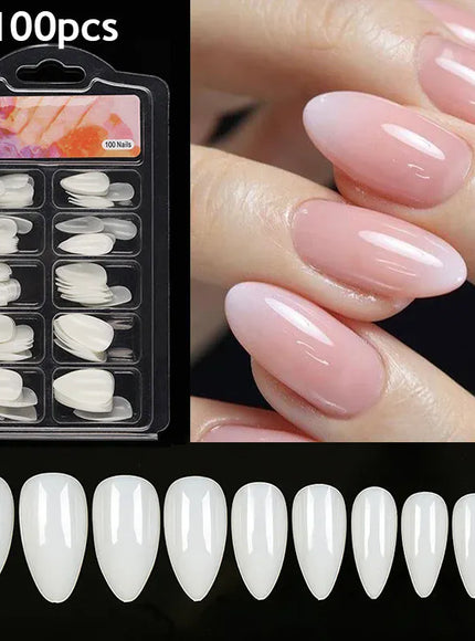 KissICON KissIcon Fake Nails Capsule Press On Full Cover