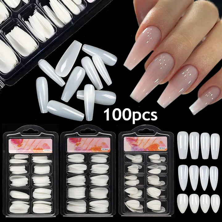 KissIcon Fake Nails Capsule Press On Full Cover