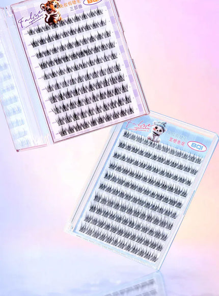 KissICON KissIcon False Eyelashes 10-12mm C Curl - Self