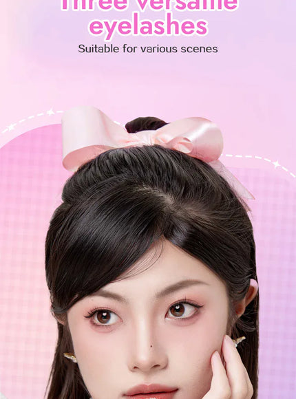 KissICON KissIcon False Eyelashes 10-12mm C Curl - Self