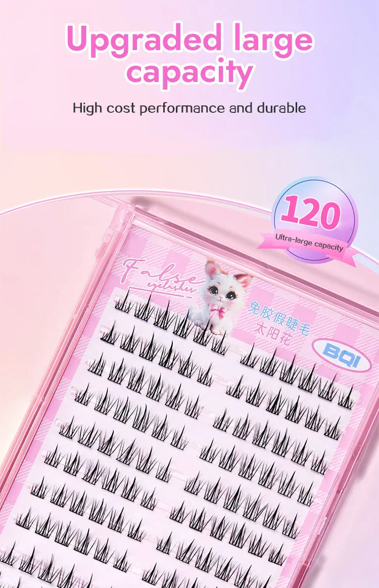KissICON KissIcon False Eyelashes 10-12mm C Curl - Self