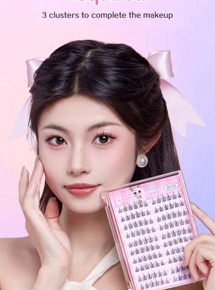 KissICON KissIcon False Eyelashes 10-12mm C Curl - Self