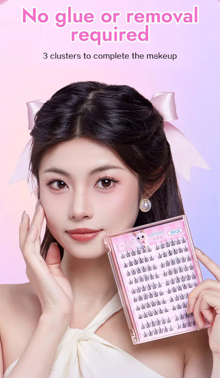 KissICON KissIcon False Eyelashes 10-12mm C Curl - Self