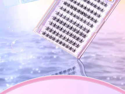 KissICON KissIcon False Eyelashes 10-12mm C Curl - Self