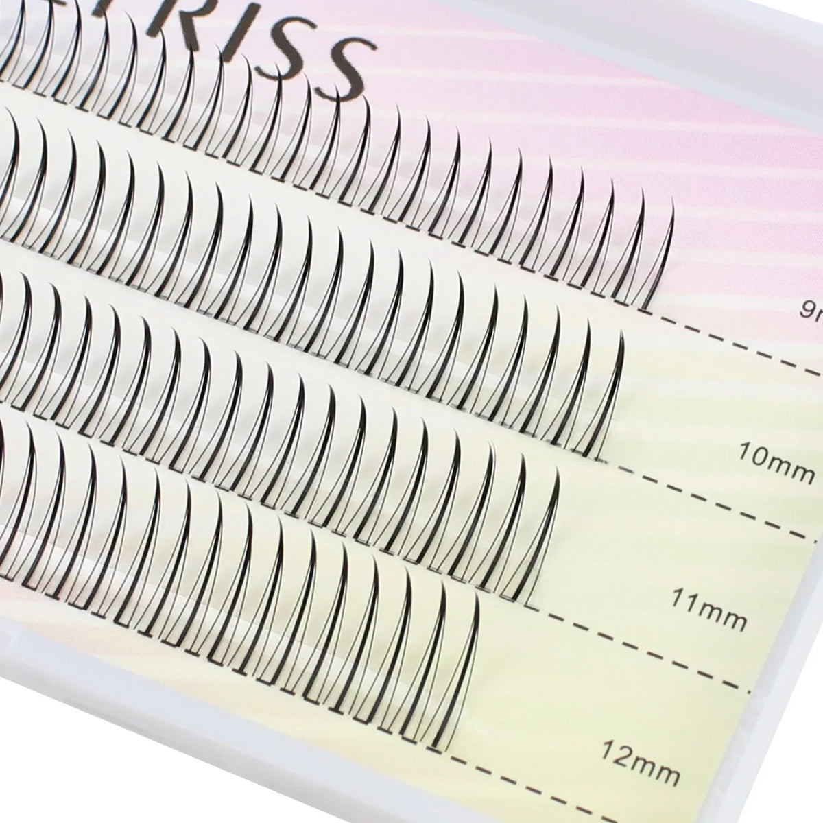 KissICON KissIcon False Eyelashes AM Type 7-12mm Fairy Lashes