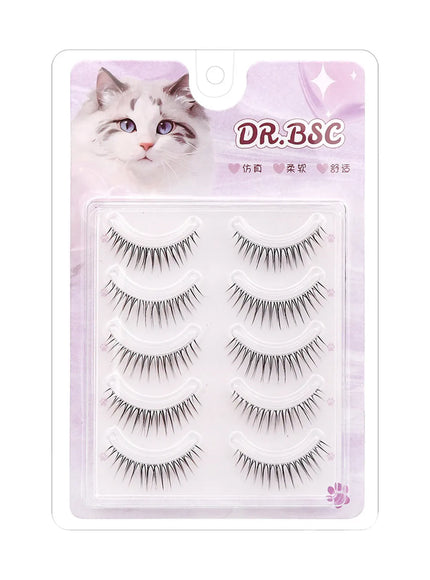 KissICON KissIcon False Eyelashes Anime Strip Lashes - Natural