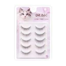 KissICON KissIcon False Eyelashes Anime Strip Lashes - Natural