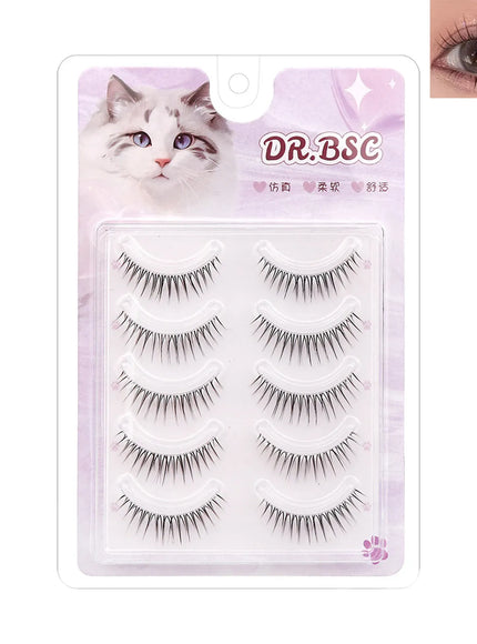 KissICON KissIcon False Eyelashes Anime Strip Lashes - Natural