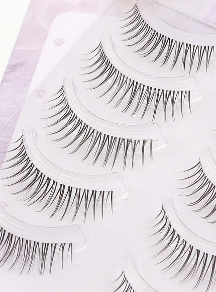 KissICON KissIcon False Eyelashes Anime Strip Lashes - Natural