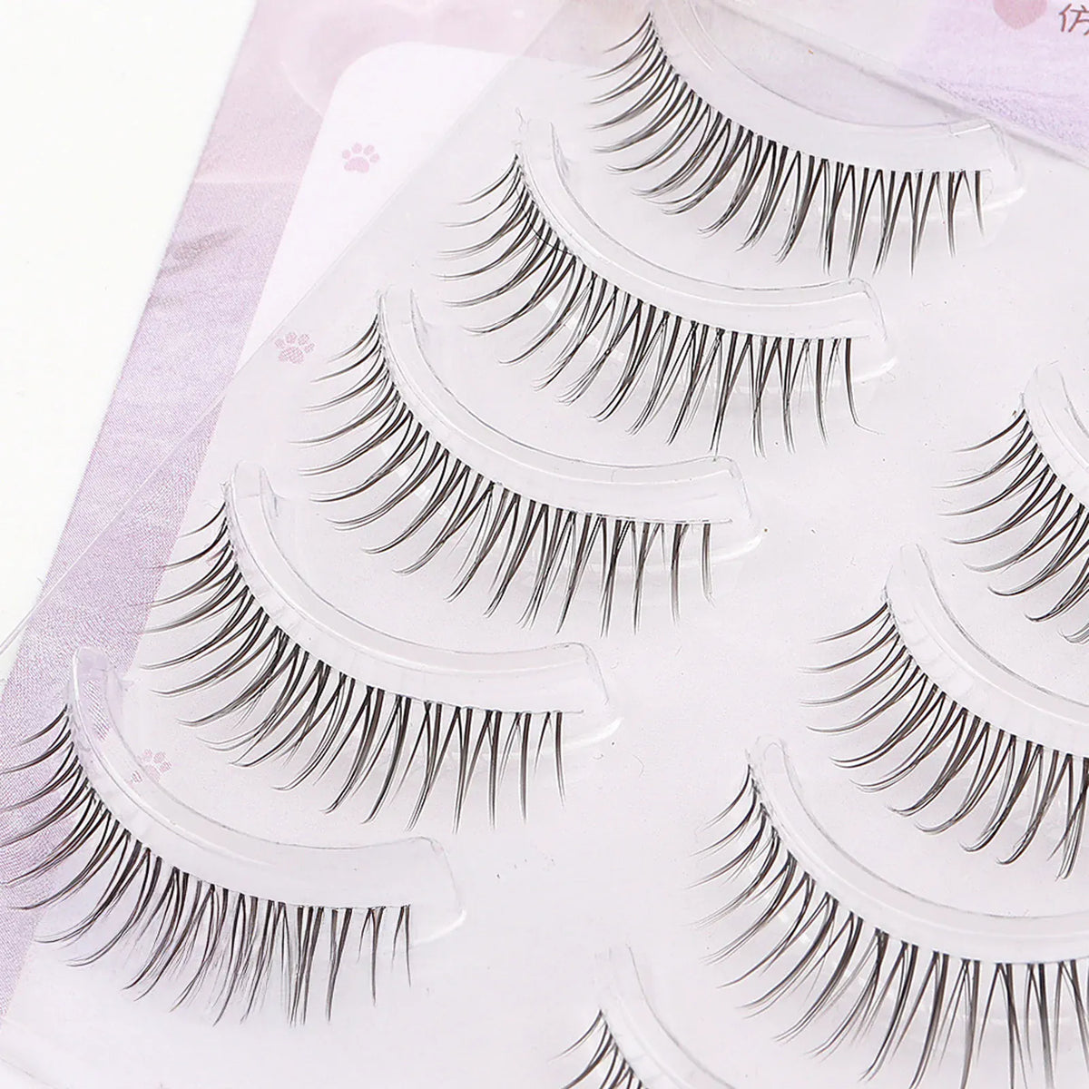 KissICON KissIcon False Eyelashes Anime Strip Lashes - Natural