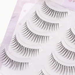 KissICON KissIcon False Eyelashes Anime Strip Lashes - Natural
