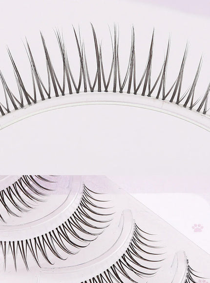 KissICON KissIcon False Eyelashes Anime Strip Lashes - Natural