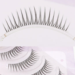 KissICON KissIcon False Eyelashes Anime Strip Lashes - Natural