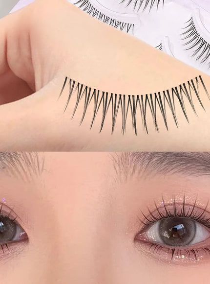 KissICON KissIcon False Eyelashes Anime Strip Lashes - Natural