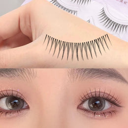 KissICON KissIcon False Eyelashes Anime Strip Lashes - Natural