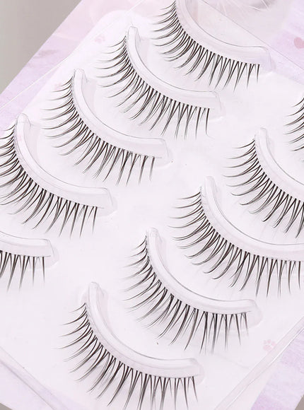 KissICON KissIcon False Eyelashes Anime Strip Lashes - Natural