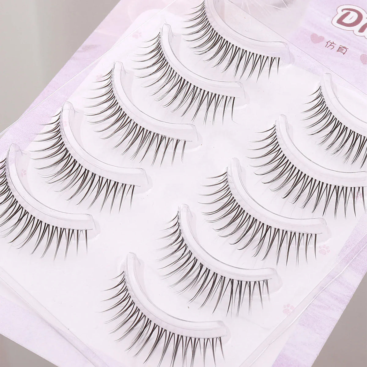 KissICON KissIcon False Eyelashes Anime Strip Lashes - Natural