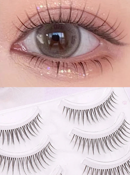 KissICON KissIcon False Eyelashes Anime Strip Lashes - Natural