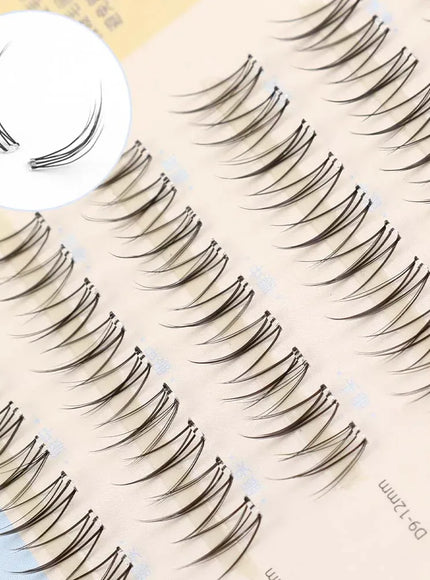 KissICON KissIcon False Eyelashes Glue-Free Natural Look - Comfort